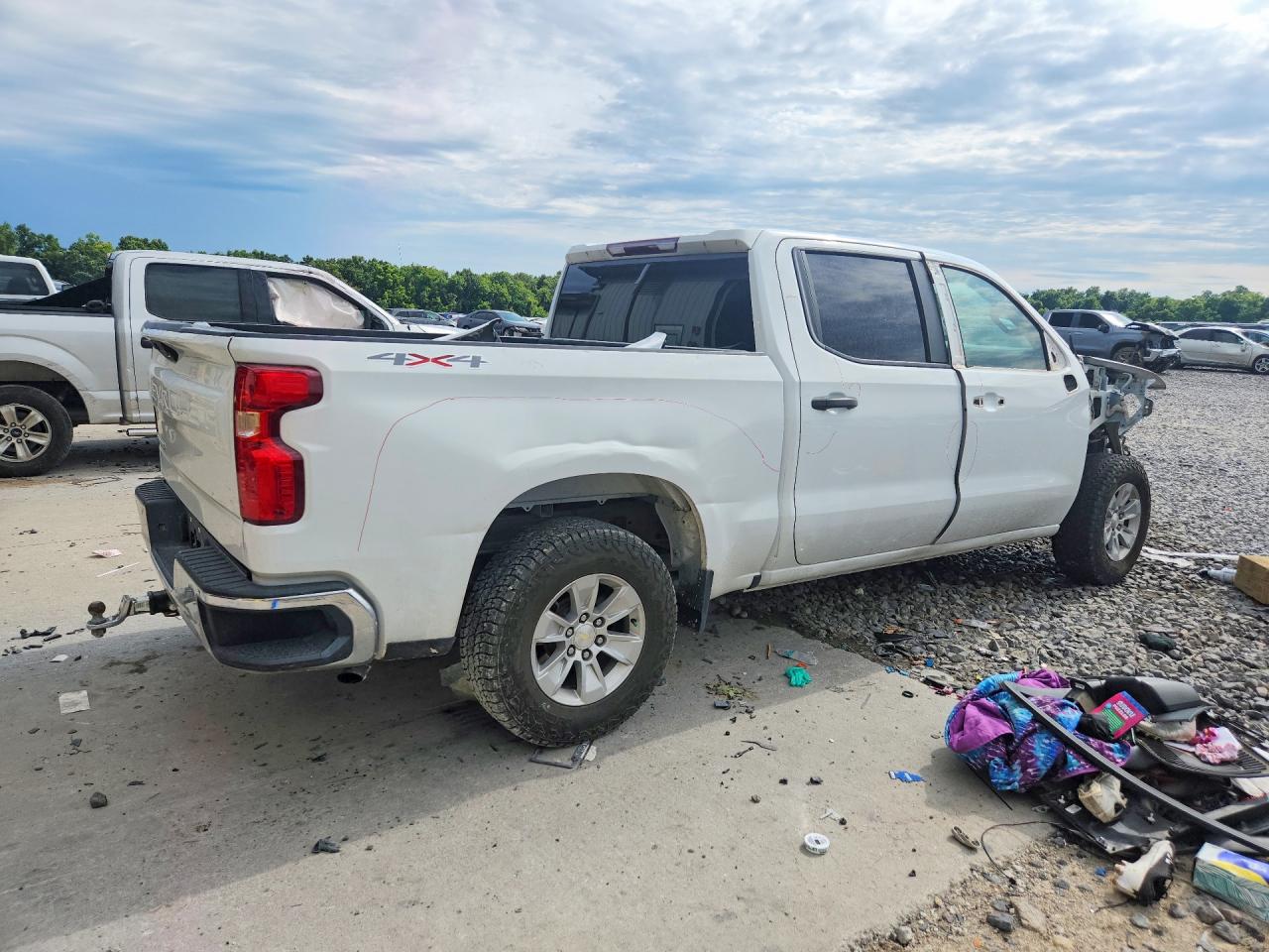 2019 CHEVROLET SILVERADO