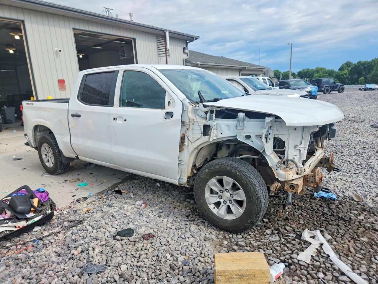 2019 CHEVROLET SILVERADO