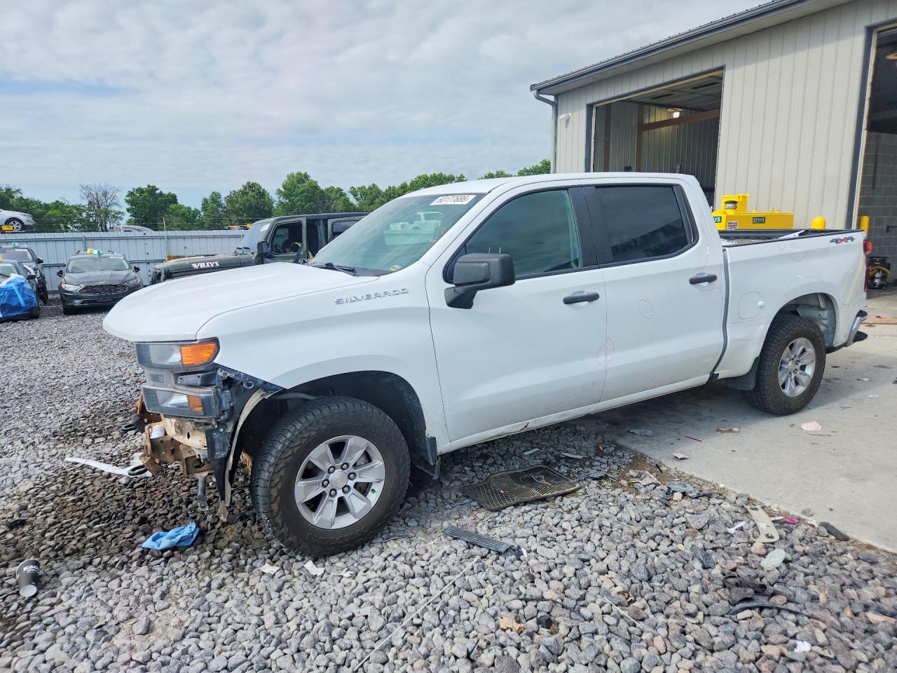 2019 CHEVROLET SILVERADO