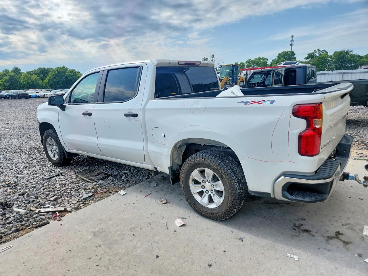 2019 CHEVROLET SILVERADO
