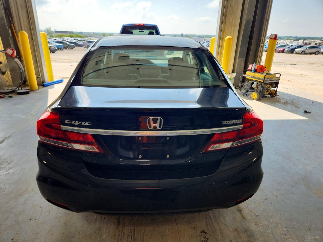 2014 HONDA CIVIC