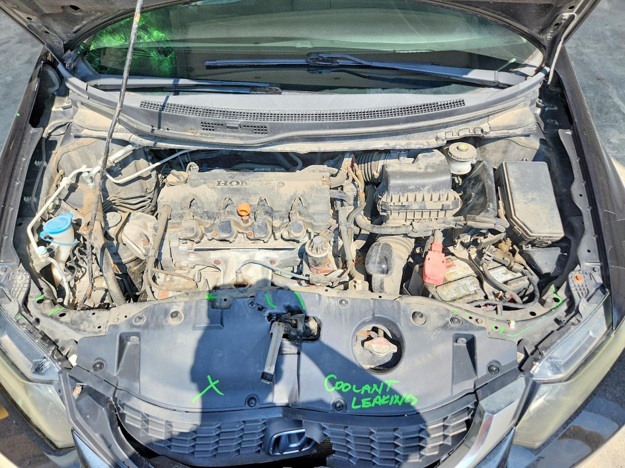 2014 HONDA CIVIC