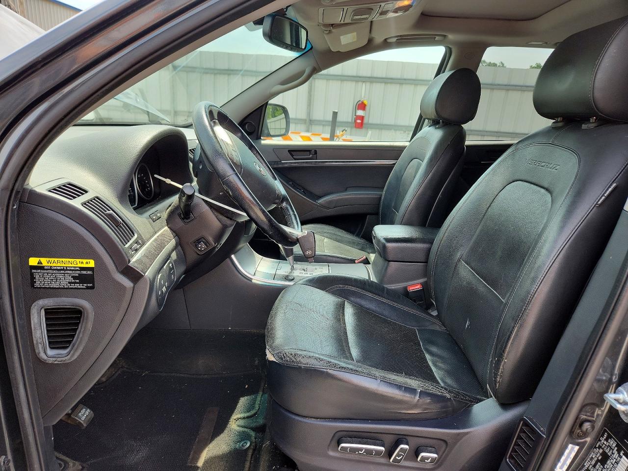 2012 HYUNDAI VERACRUZ