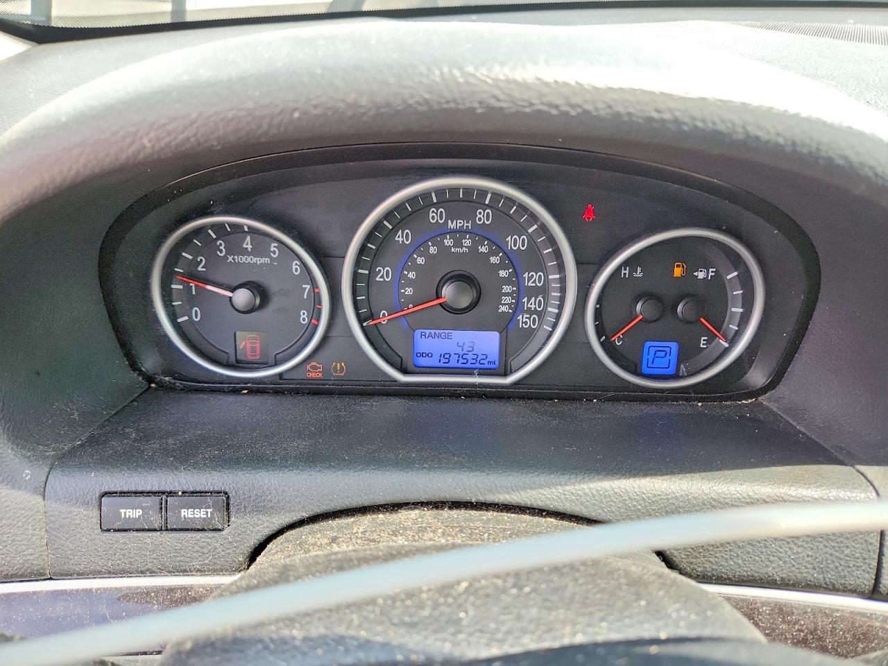 2012 HYUNDAI VERACRUZ