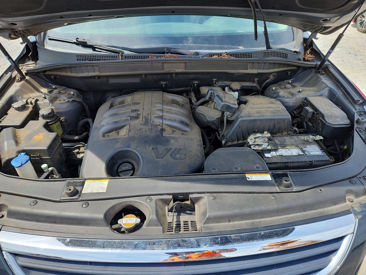 2012 HYUNDAI VERACRUZ