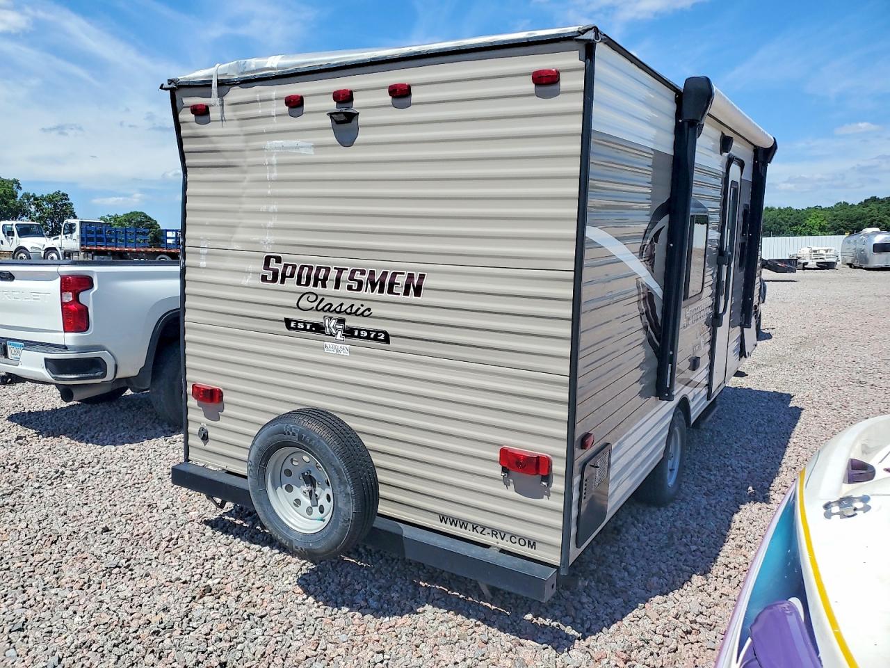 2019 KZ-RV SPORTSMEN