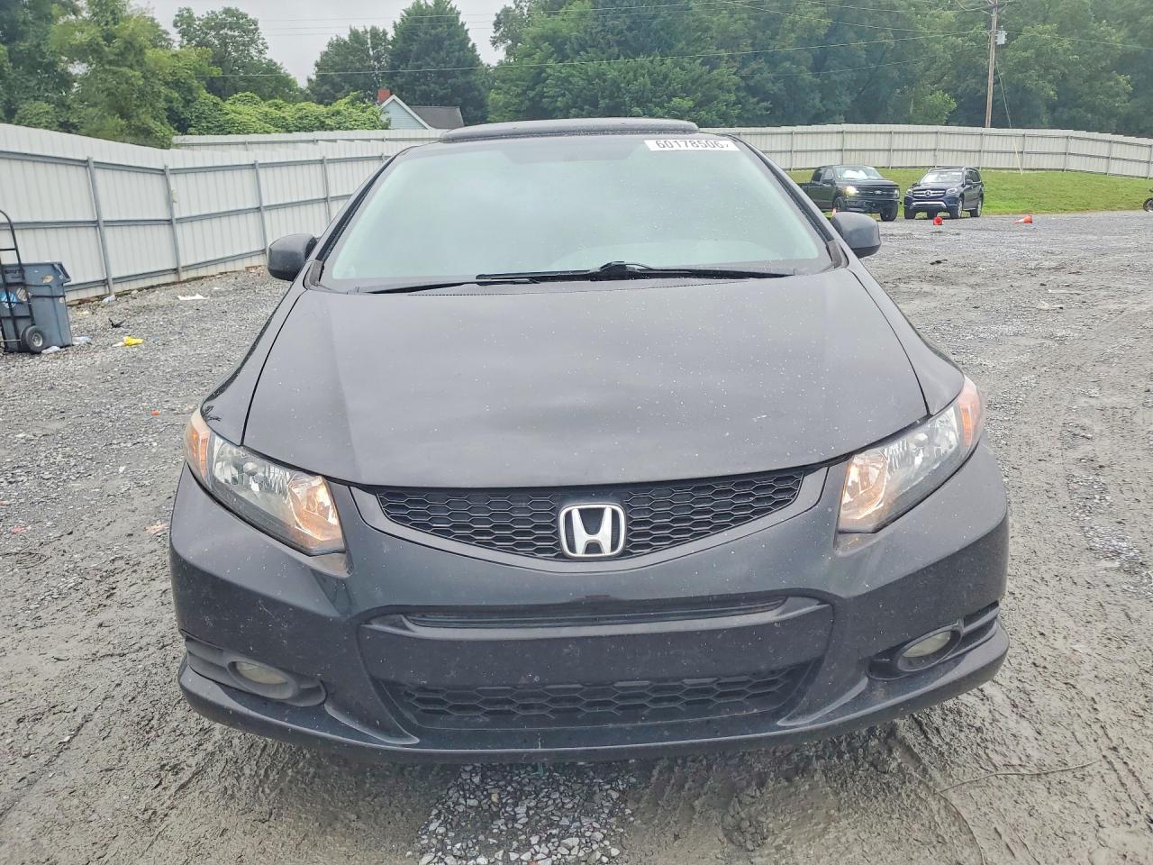 2012 HONDA CIVIC