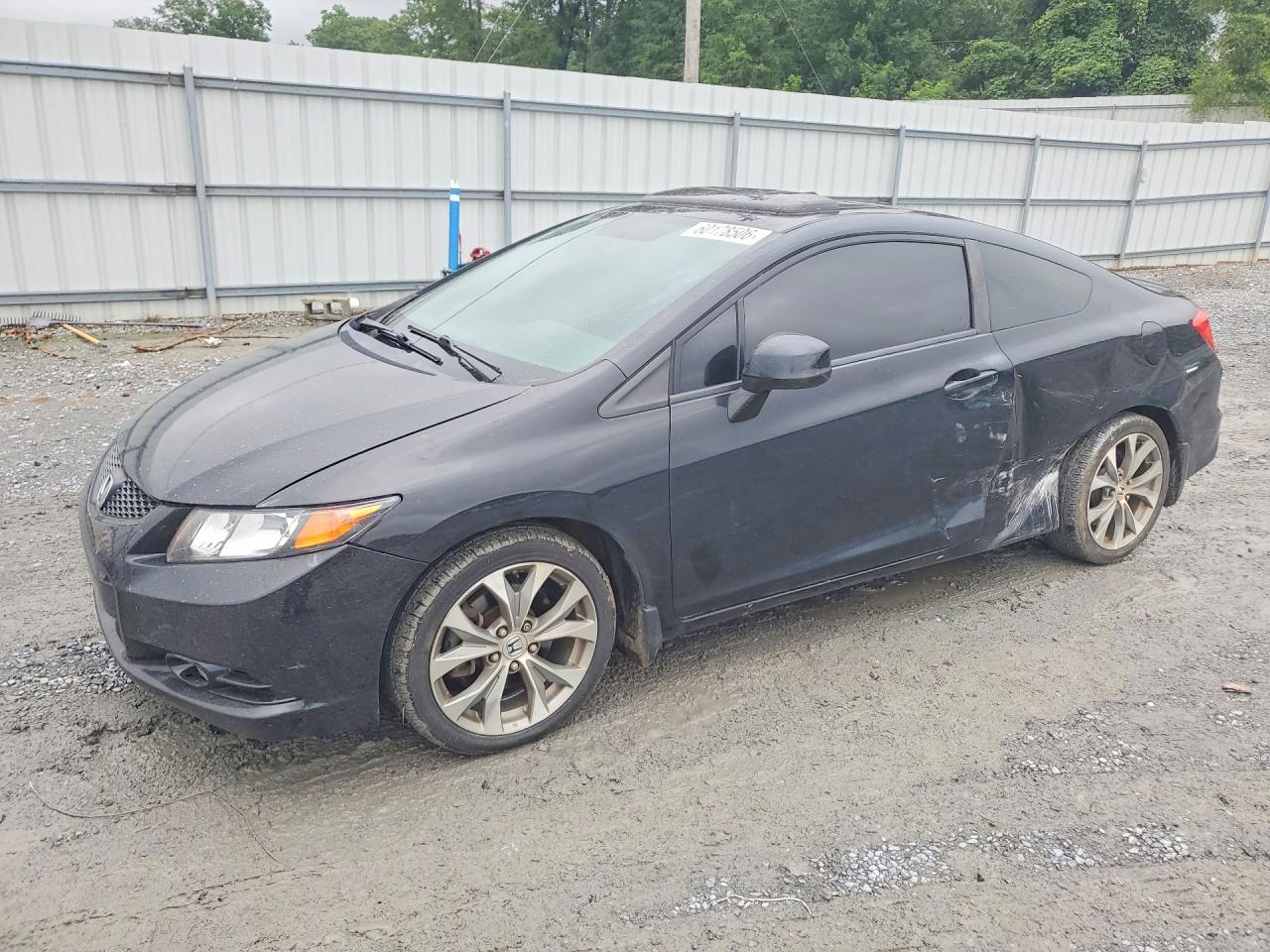 2012 HONDA CIVIC