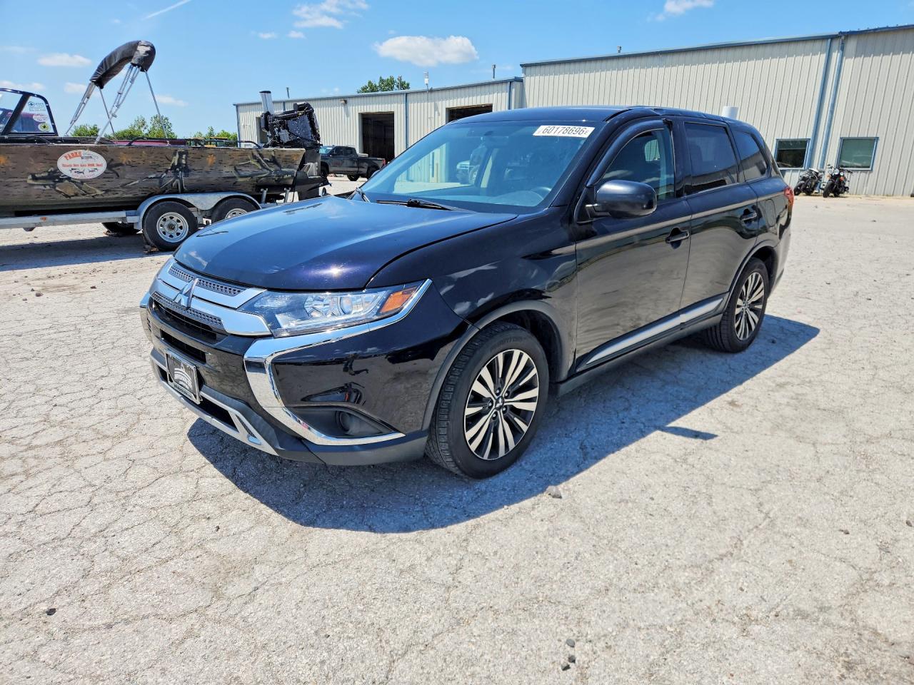 2019 MITSUBISHI OUTLANDER