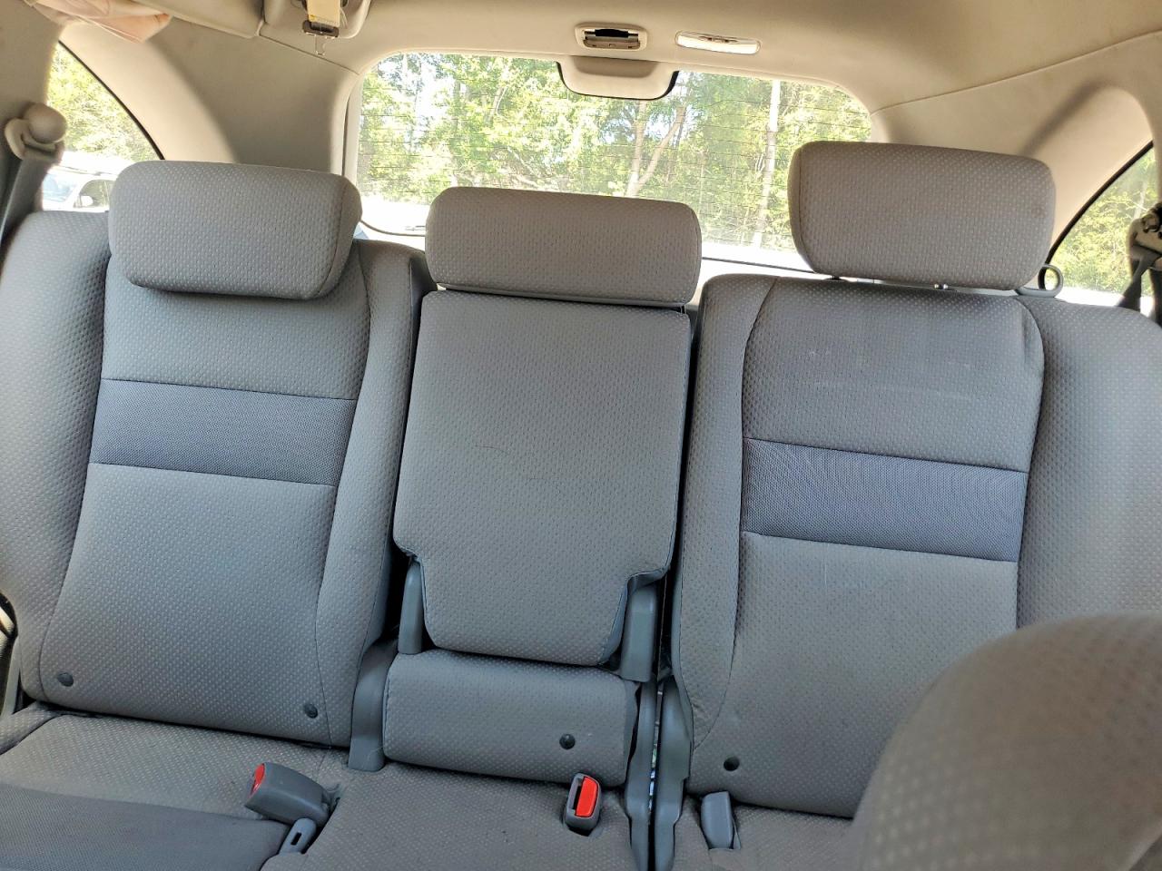 2009 HONDA CRV