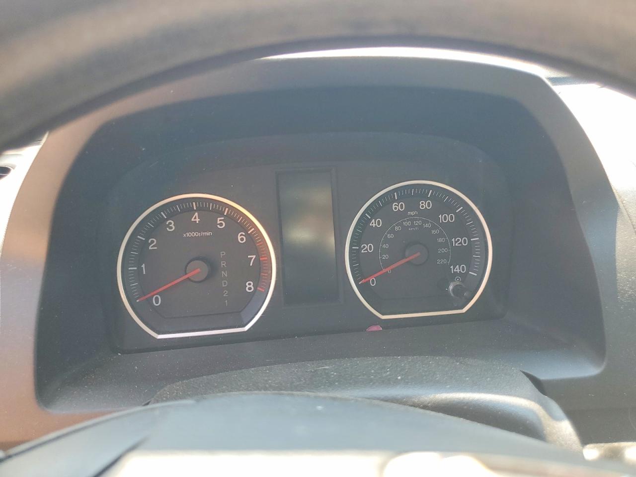 2009 HONDA CRV