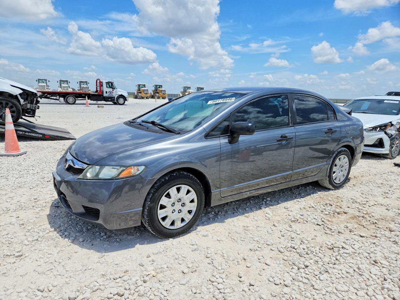 2009 HONDA CIVIC