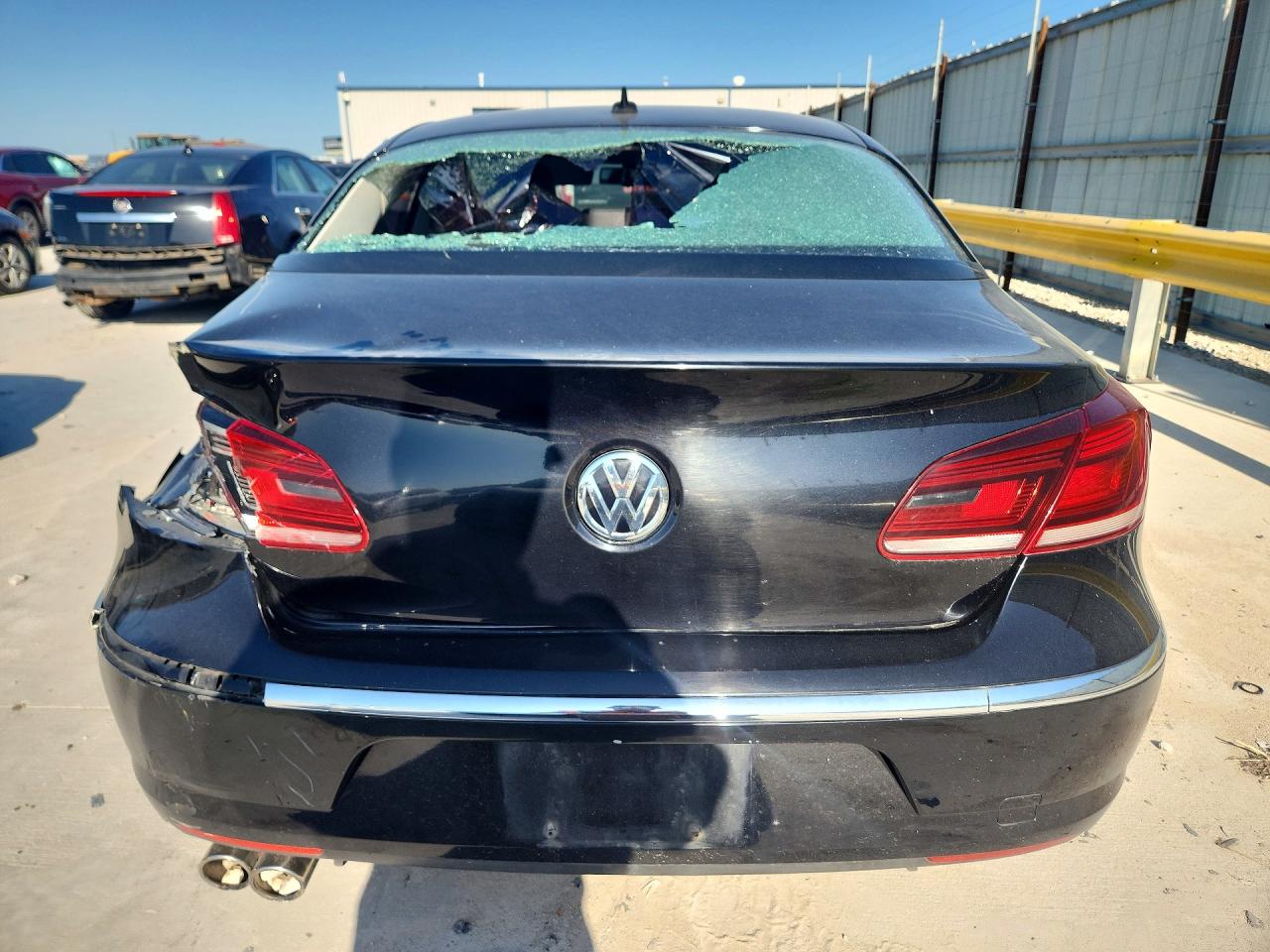 2013 VOLKSWAGEN CC