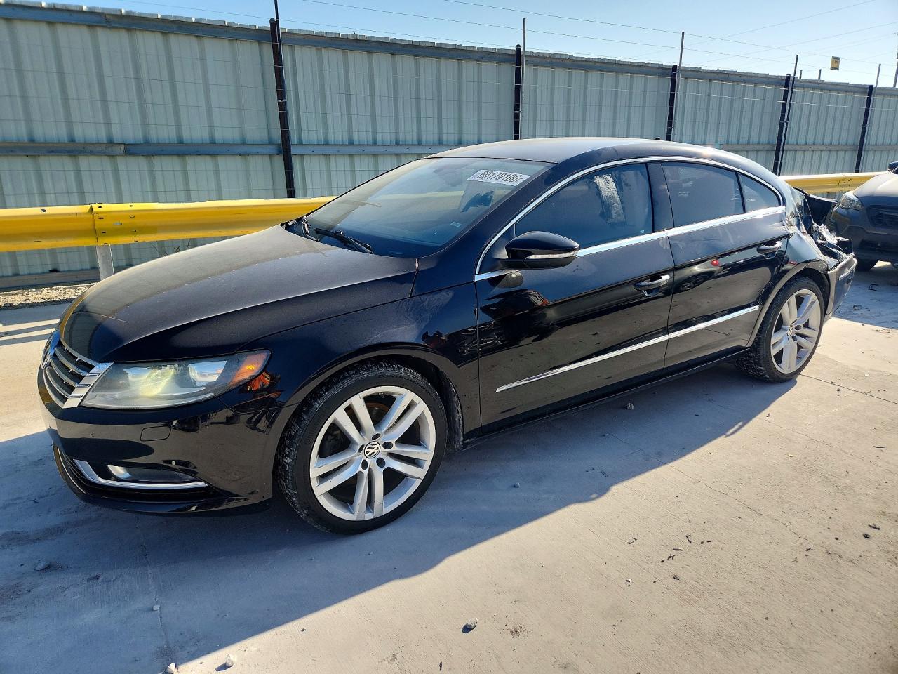 2013 VOLKSWAGEN CC