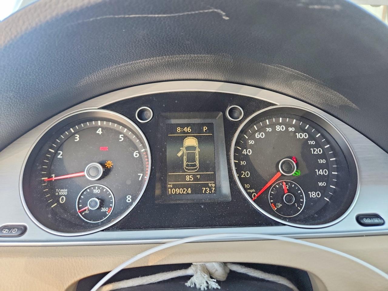 2013 VOLKSWAGEN CC