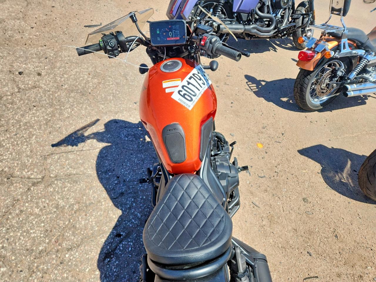 2025 HONDA CMX1100 D3
