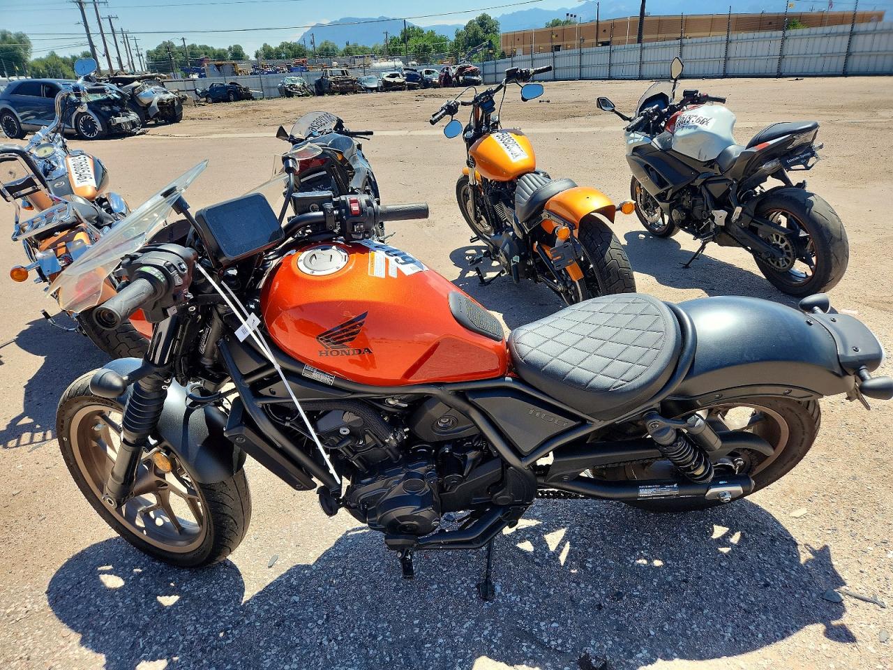 2025 HONDA CMX1100 D3