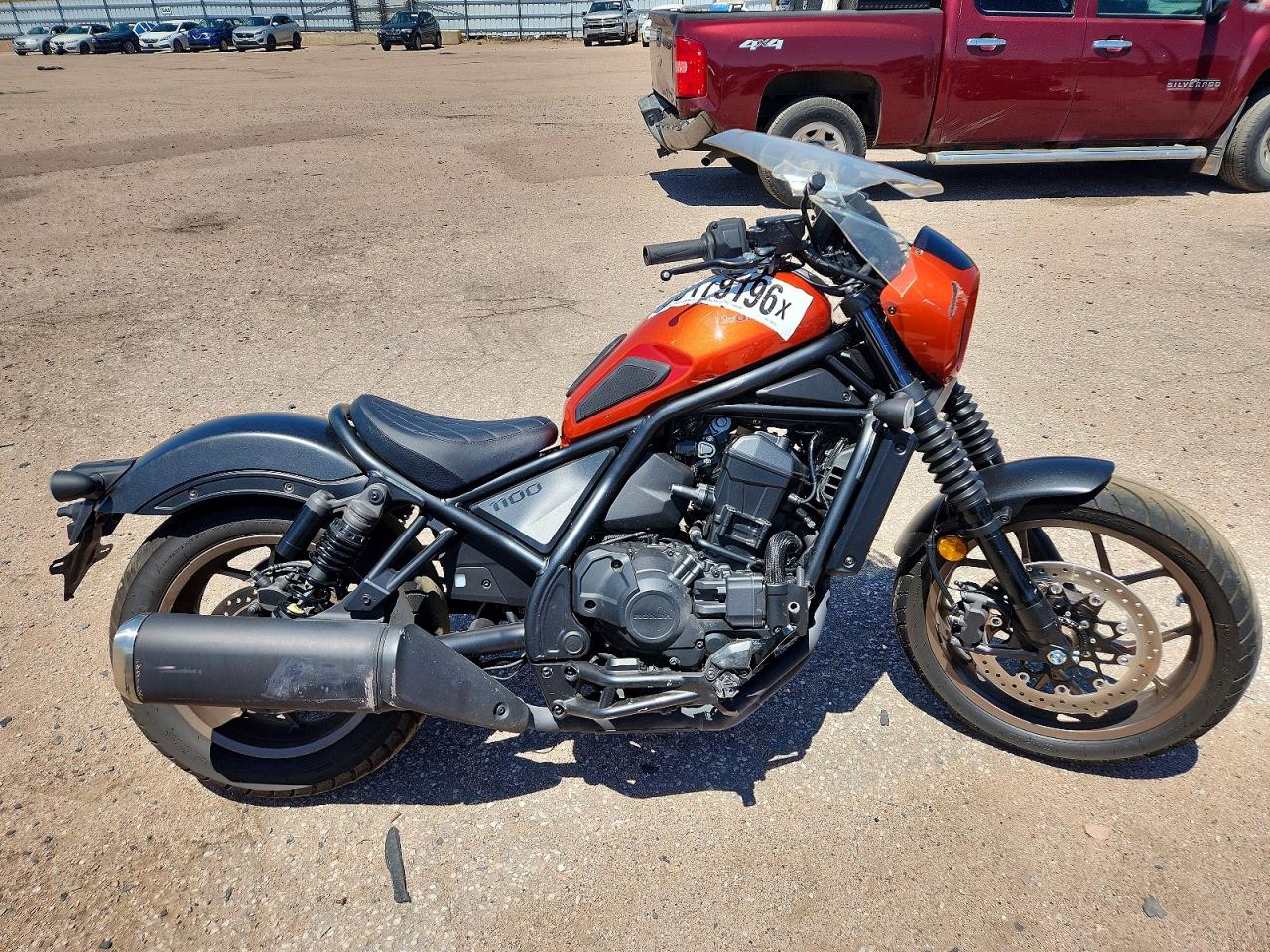 2025 HONDA CMX1100 D3
