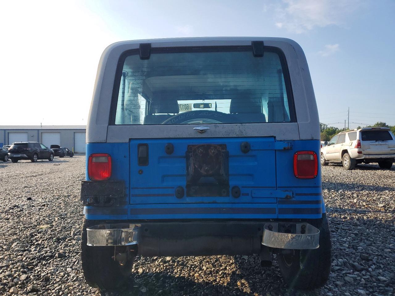 1989 JEEP WRANGLER