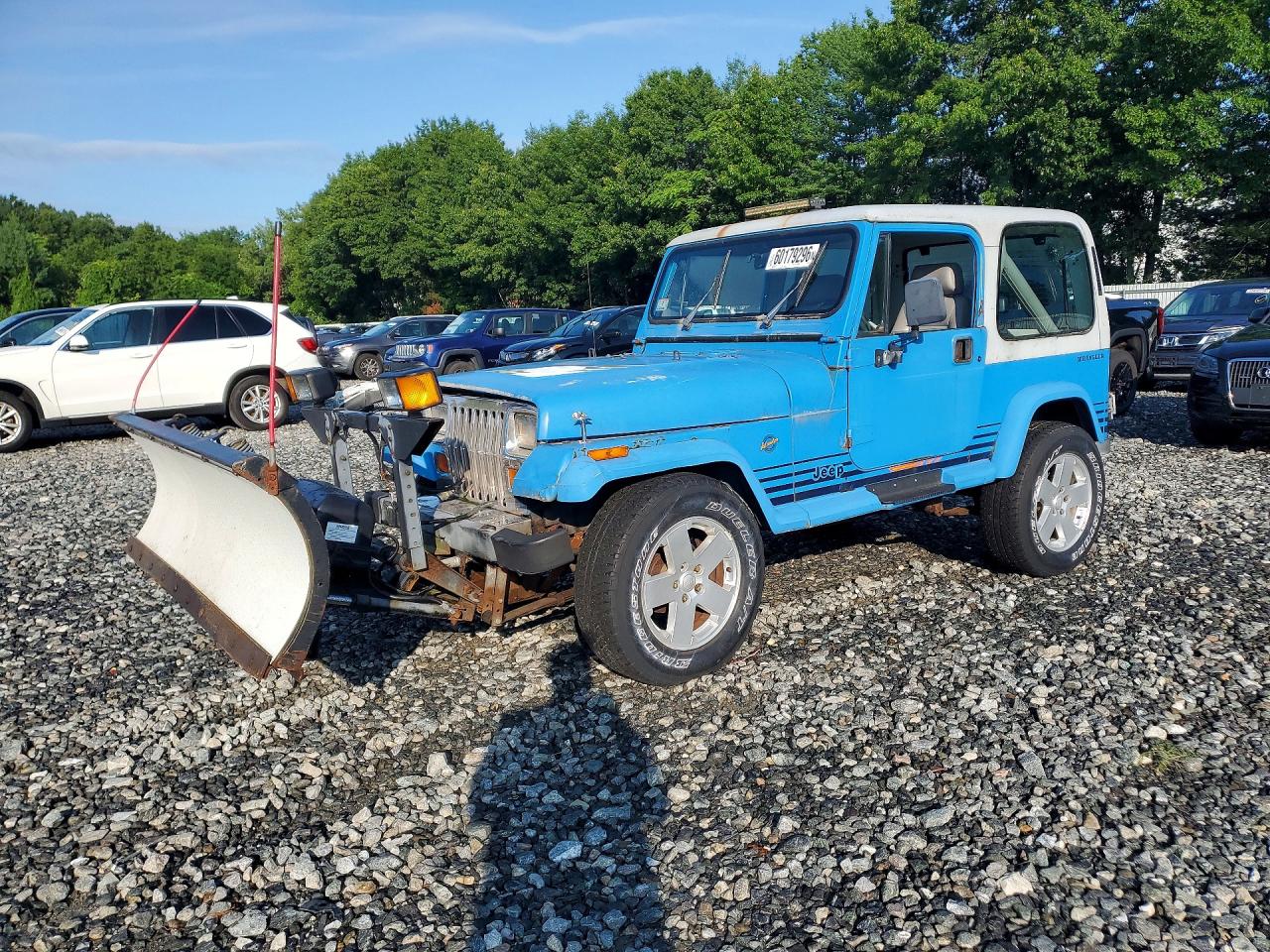 1989 JEEP WRANGLER