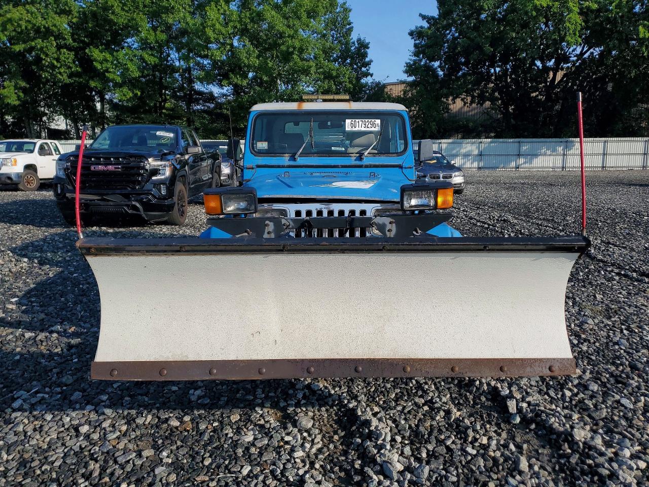 1989 JEEP WRANGLER