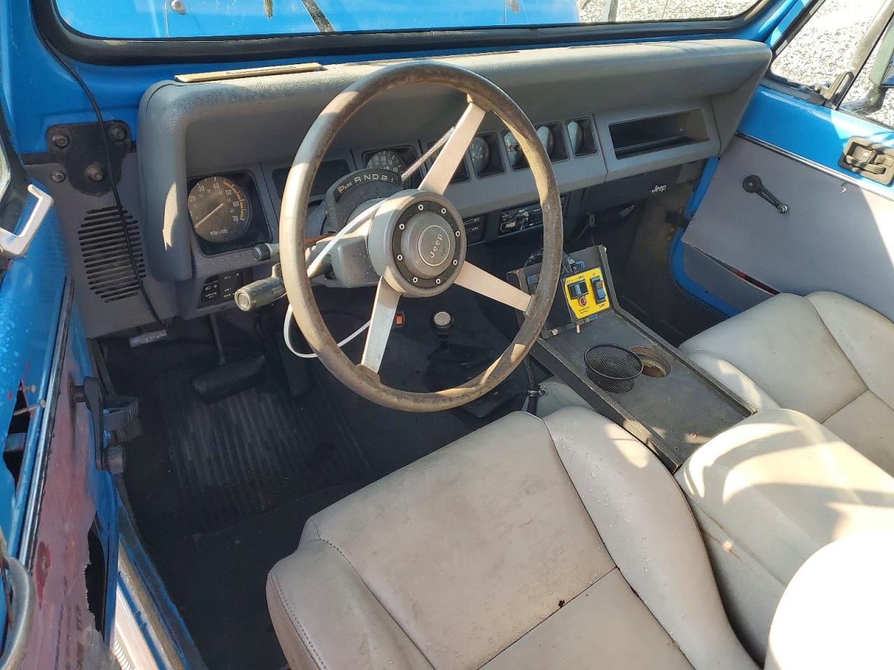 1989 JEEP WRANGLER