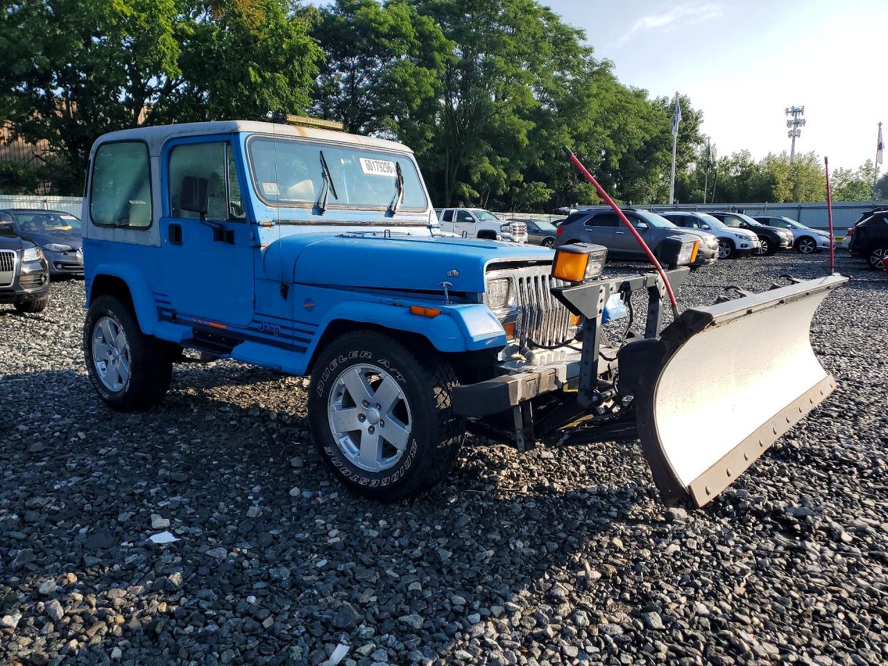1989 JEEP WRANGLER