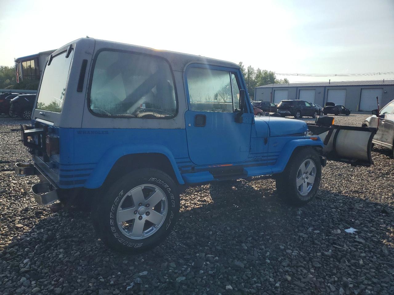 1989 JEEP WRANGLER