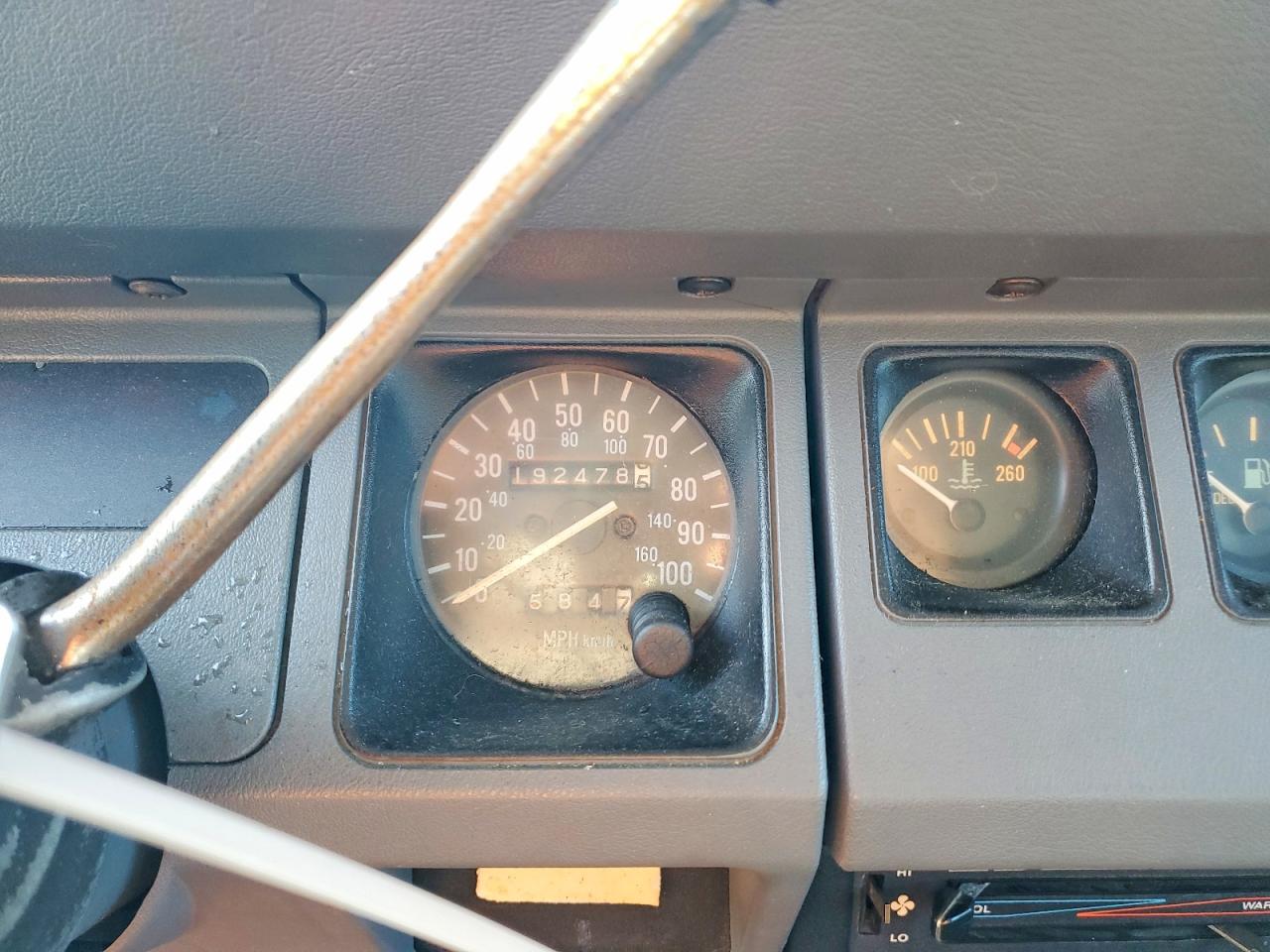 1989 JEEP WRANGLER