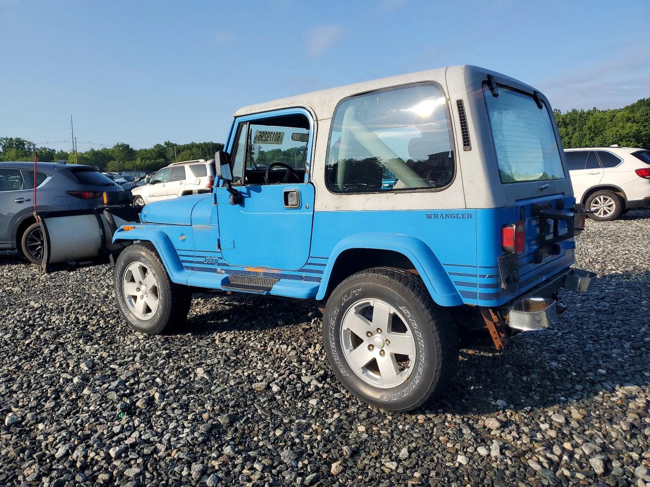 1989 JEEP WRANGLER