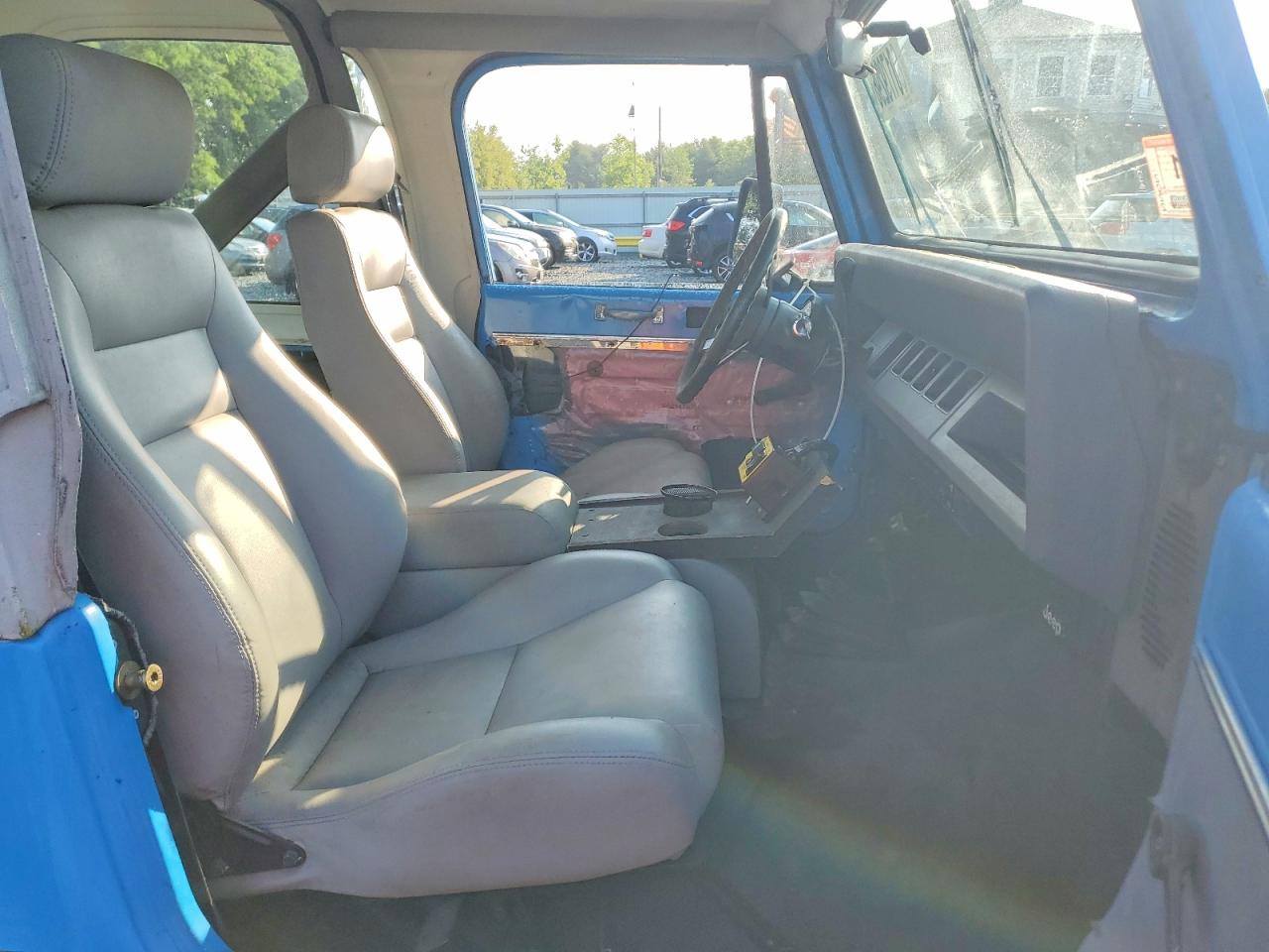 1989 JEEP WRANGLER