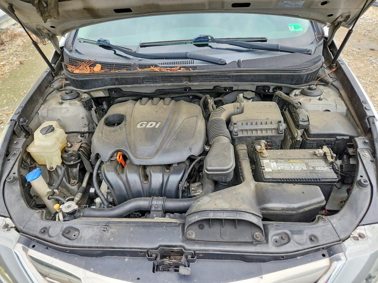 2011 HYUNDAI SONATA