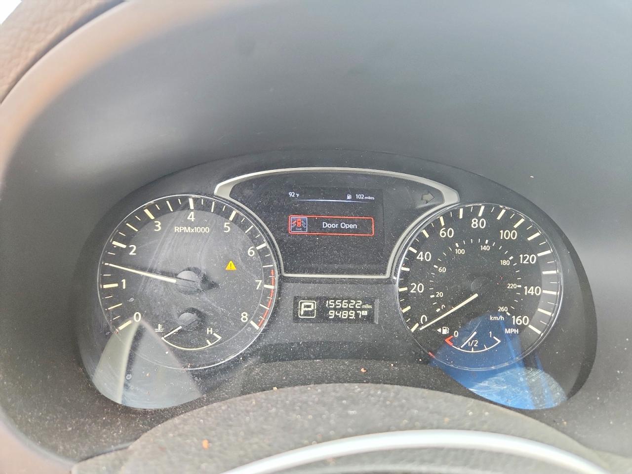 2015 NISSAN ALTIMA