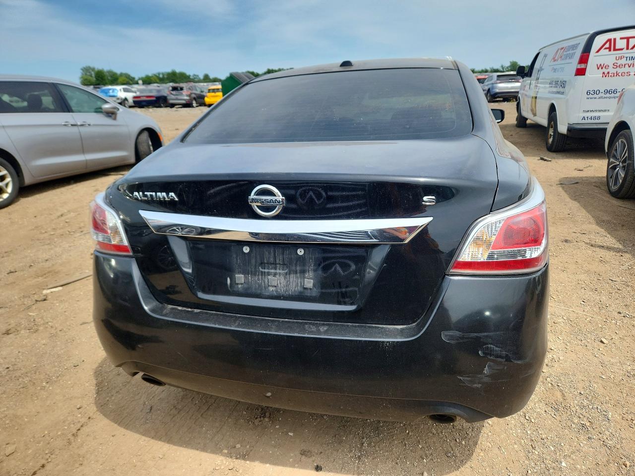 2015 NISSAN ALTIMA