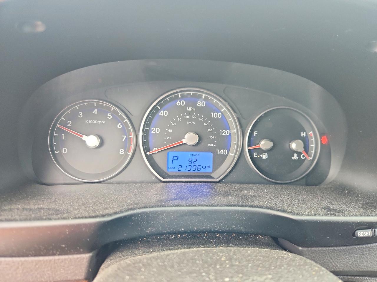 2010 HYUNDAI SANTA FE