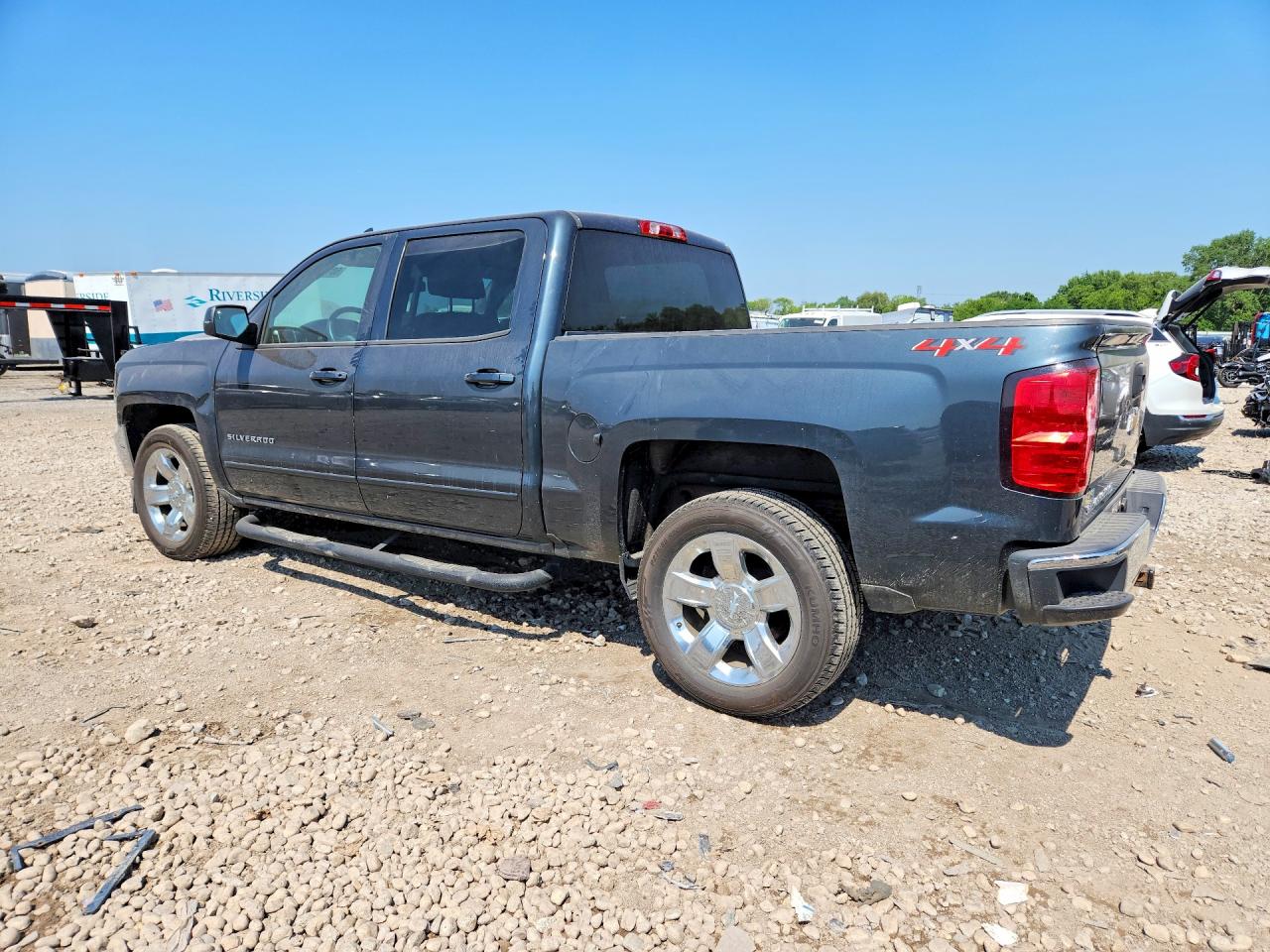 2018 CHEVROLET SILVERADO