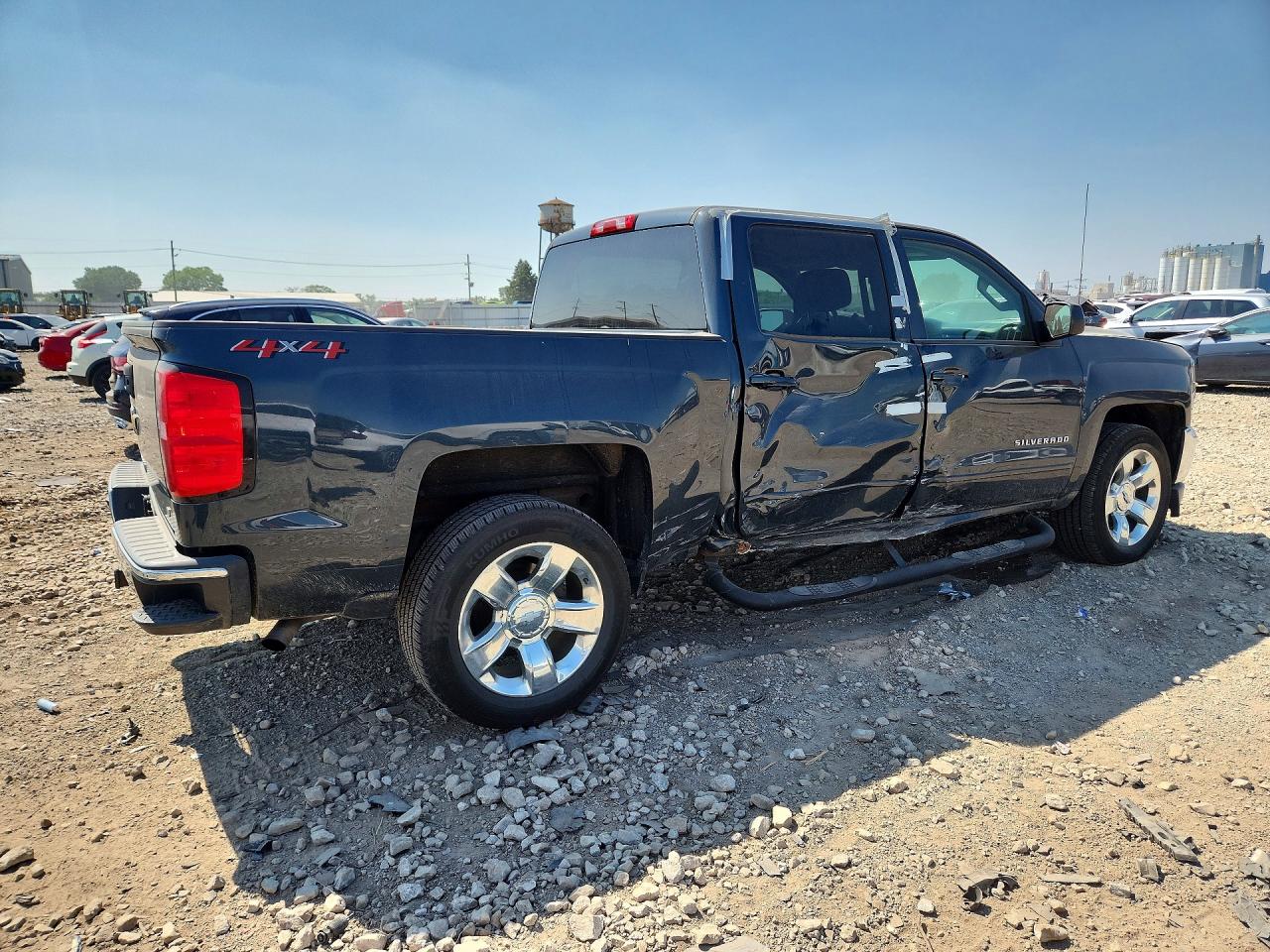 2018 CHEVROLET SILVERADO