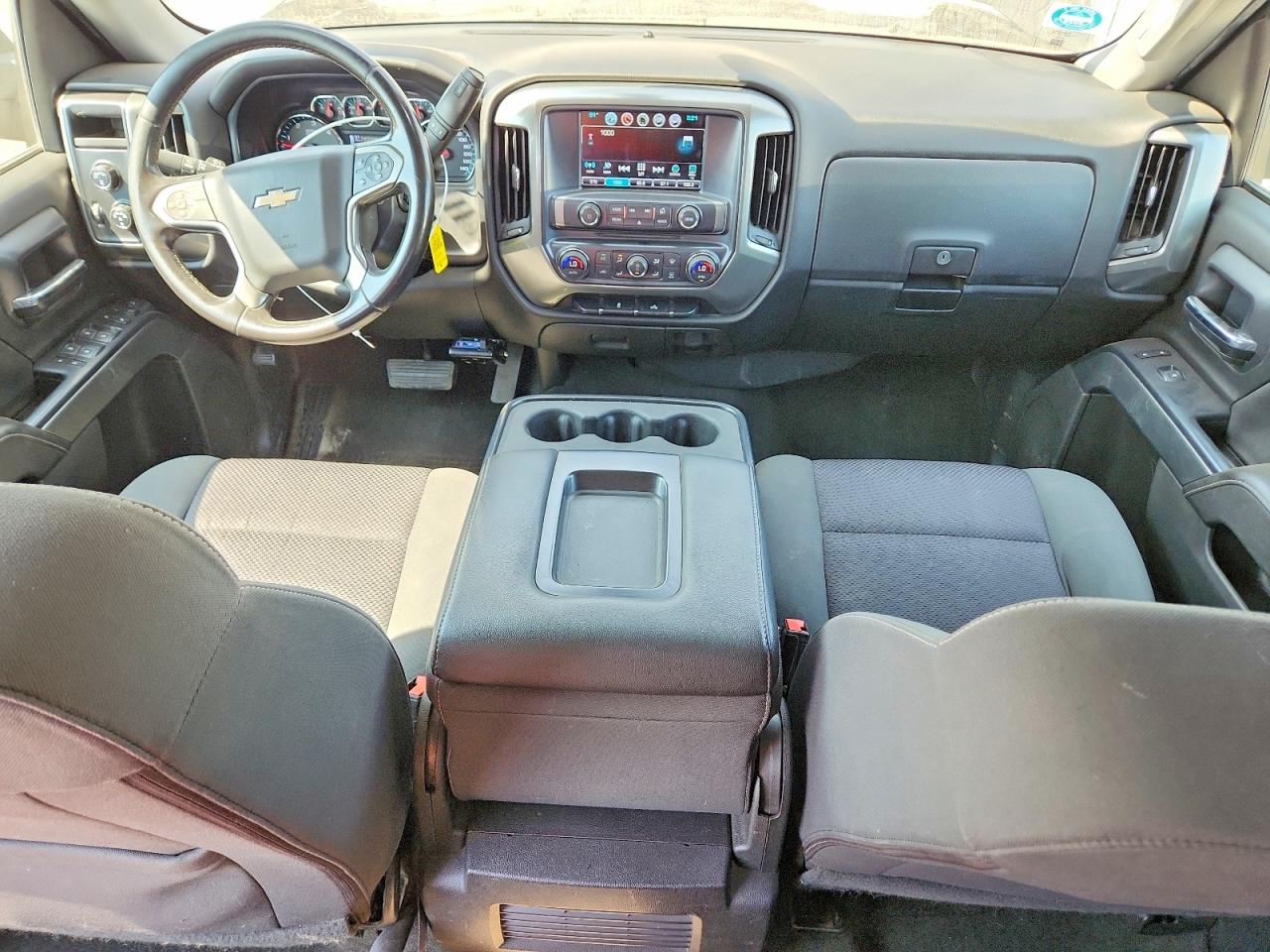 2018 CHEVROLET SILVERADO