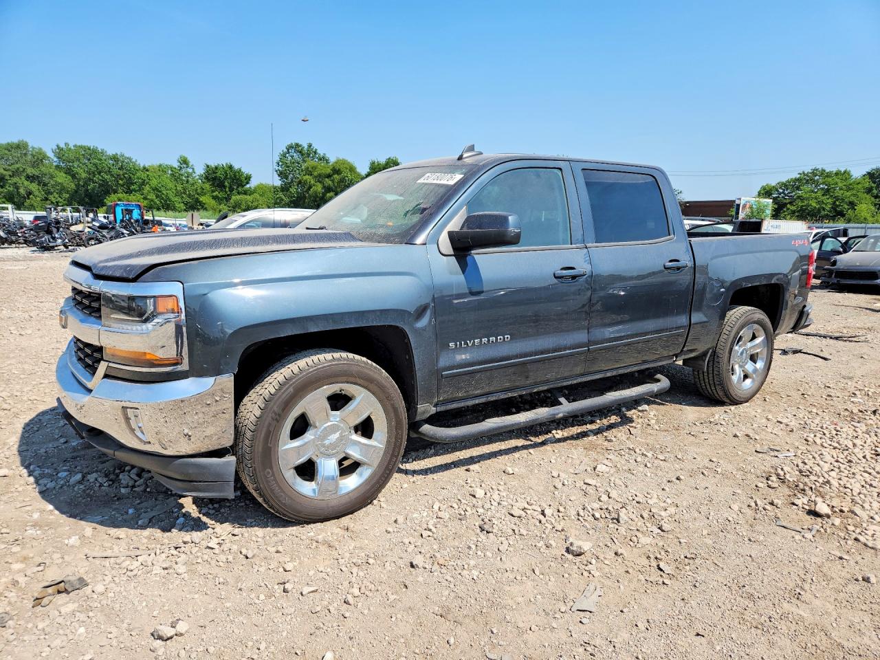 2018 CHEVROLET SILVERADO
