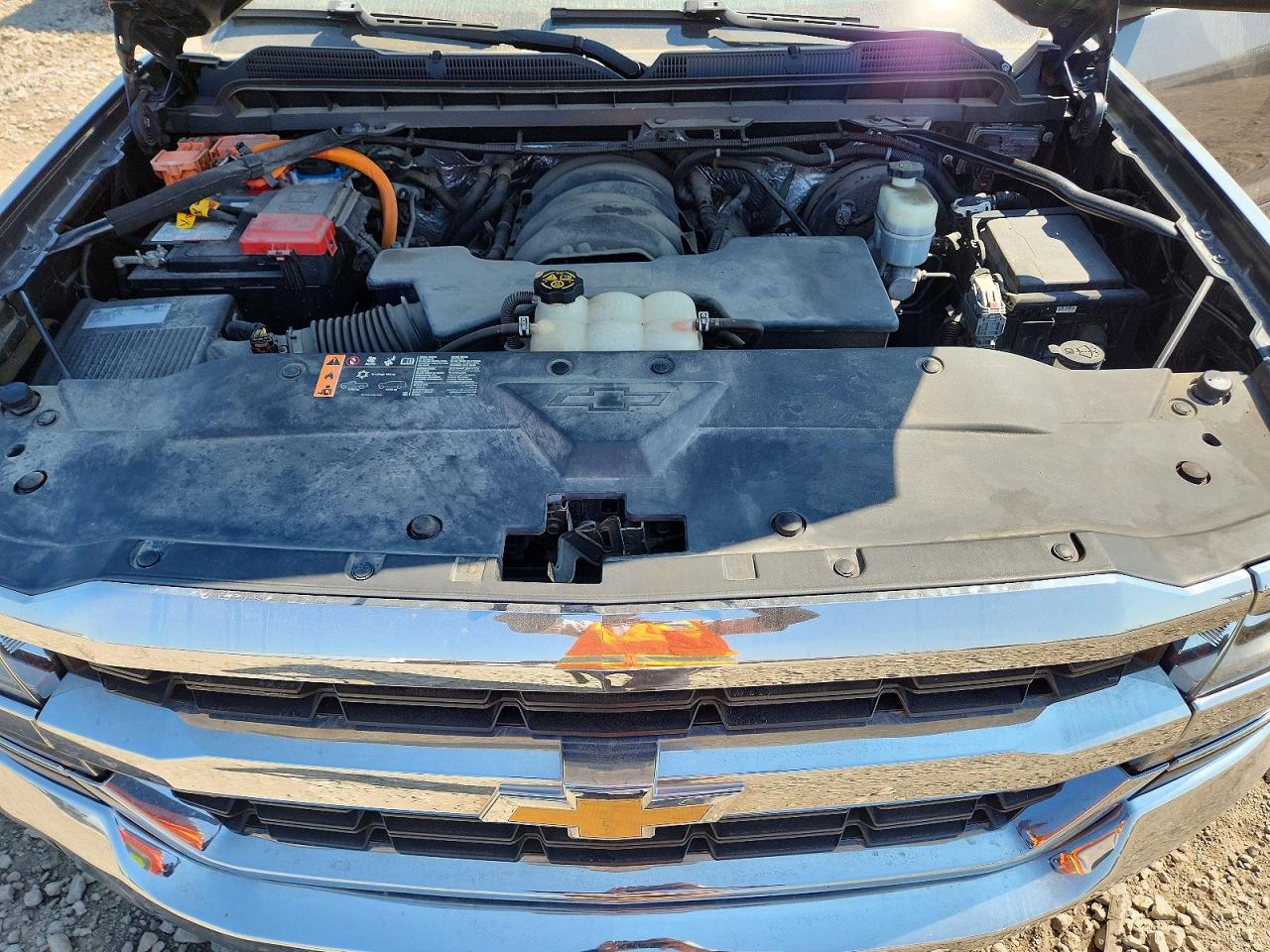 2018 CHEVROLET SILVERADO