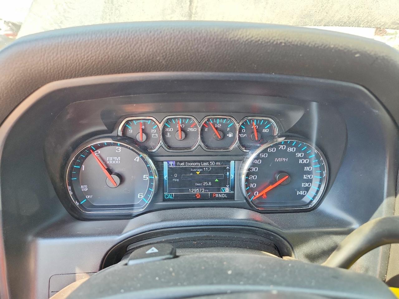 2018 CHEVROLET SILVERADO