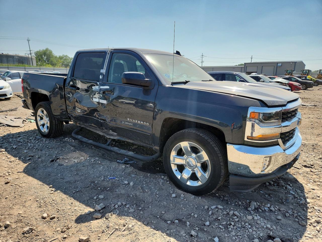2018 CHEVROLET SILVERADO