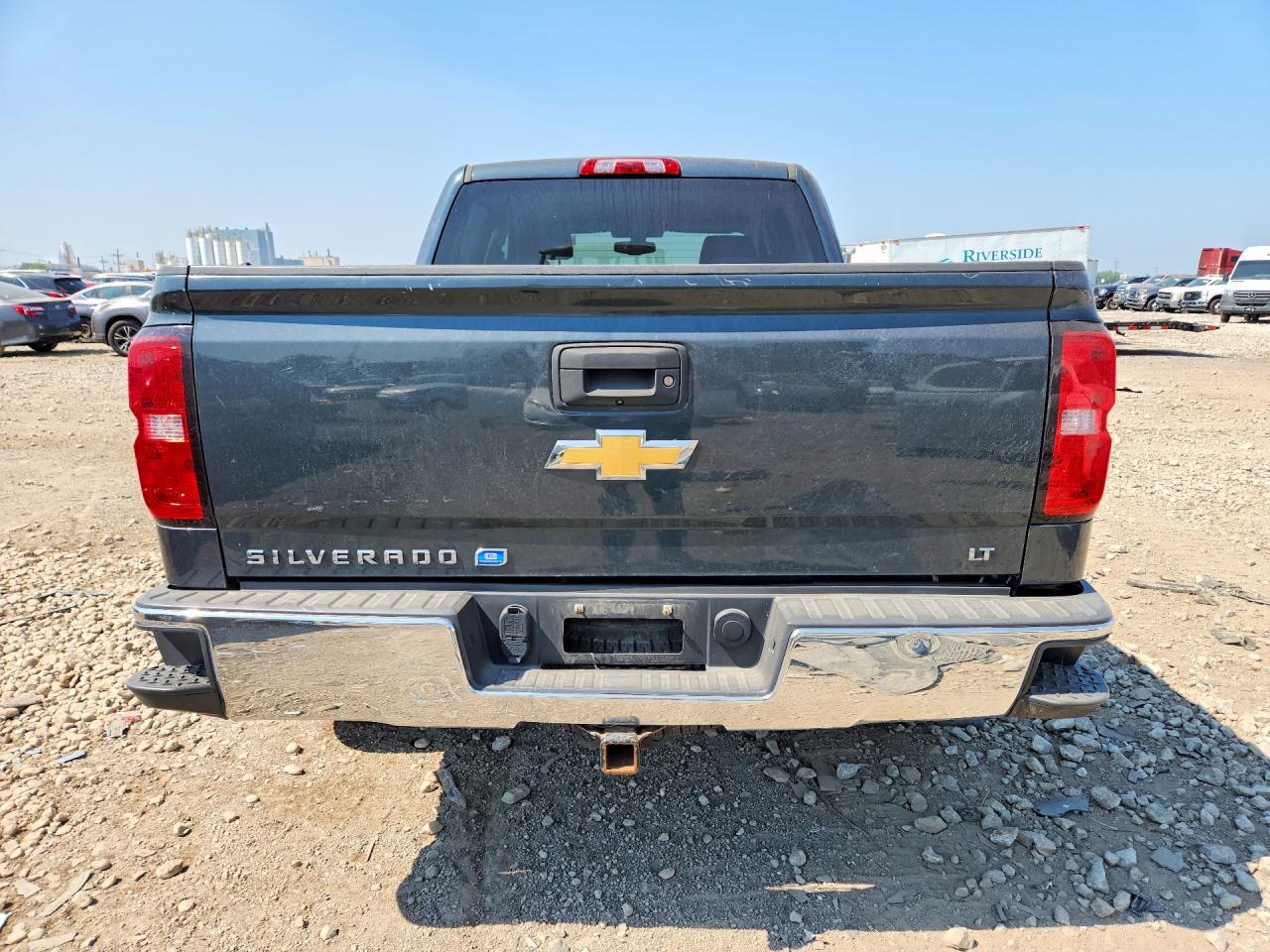 2018 CHEVROLET SILVERADO