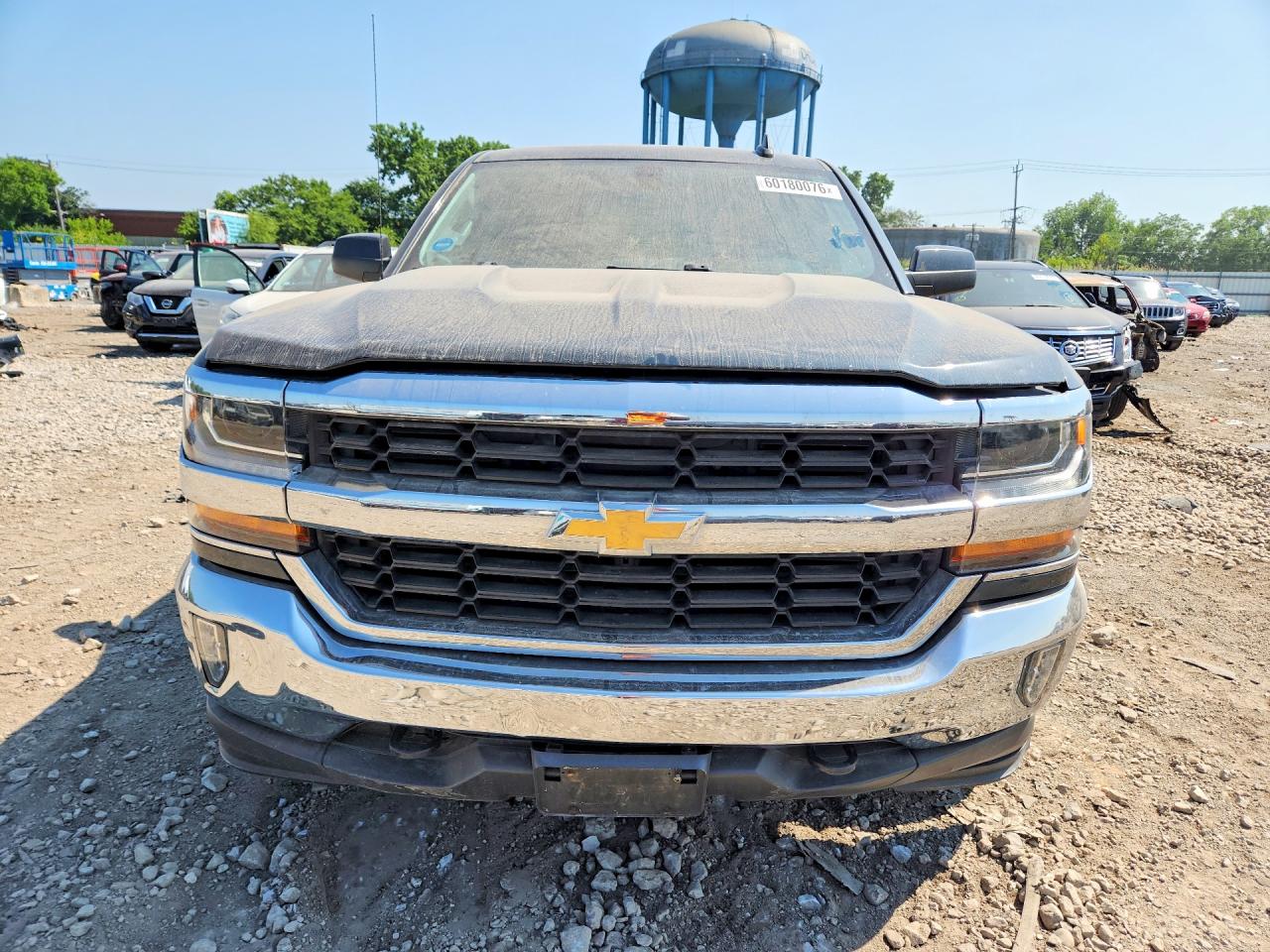 2018 CHEVROLET SILVERADO