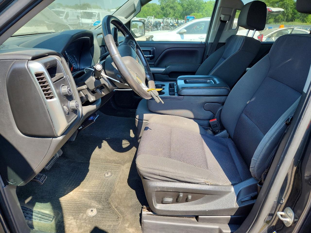 2018 CHEVROLET SILVERADO