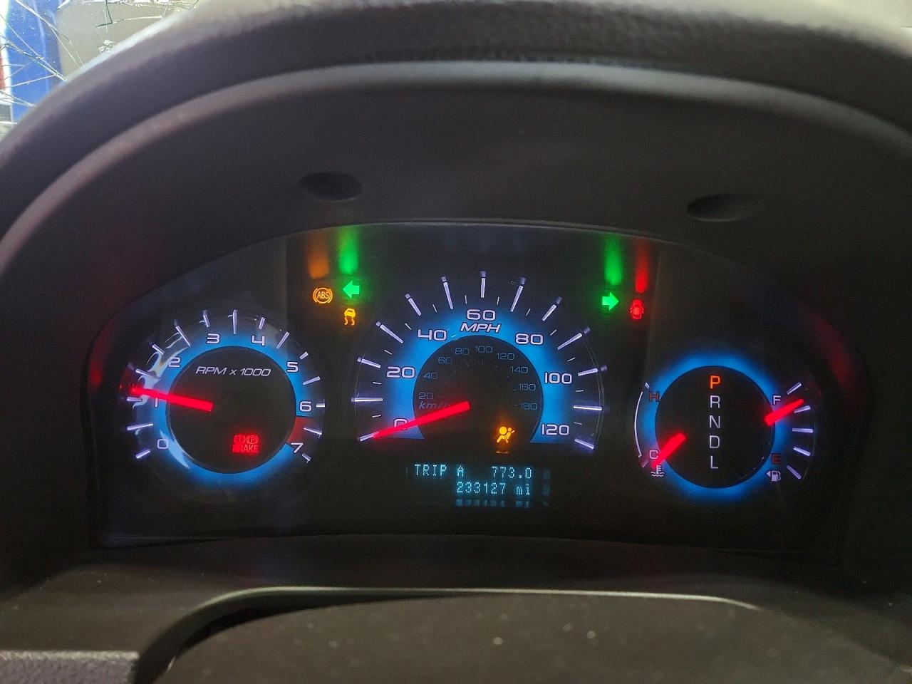 2010 FORD FUSION
