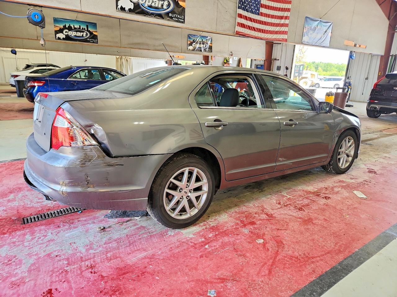 2010 FORD FUSION