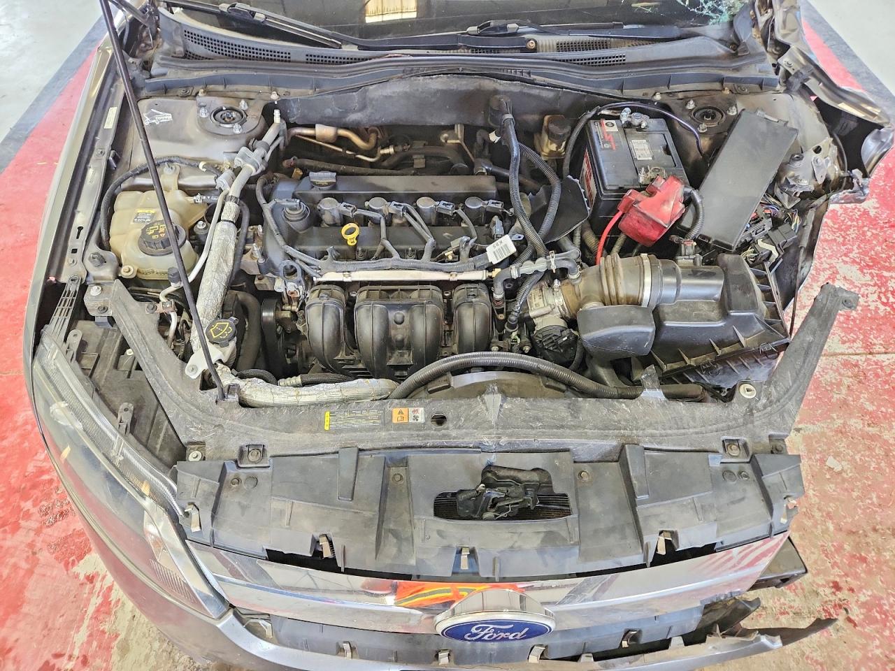 2010 FORD FUSION