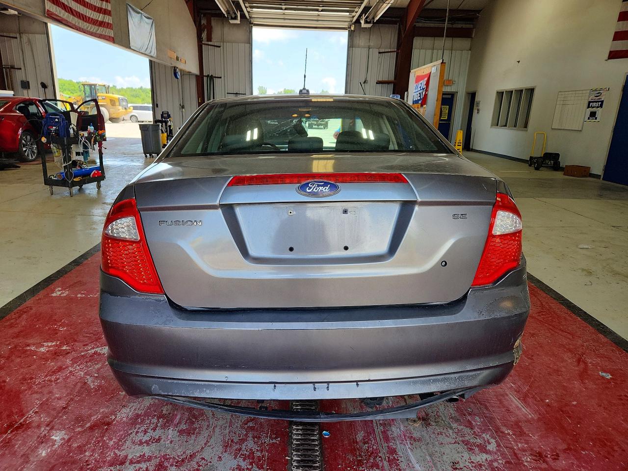 2010 FORD FUSION