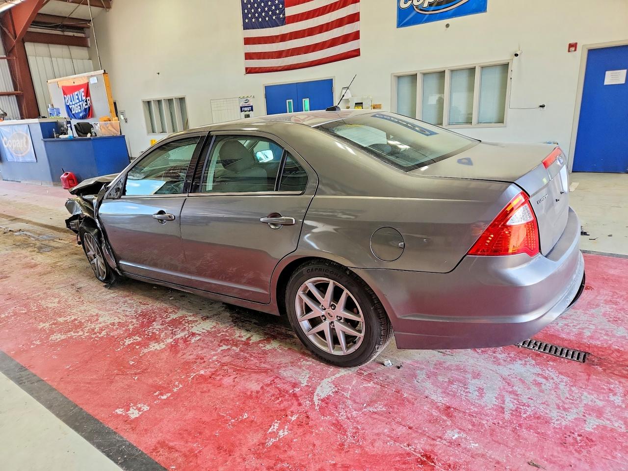 2010 FORD FUSION